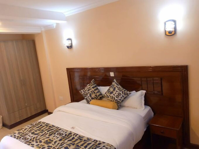Bedroom, Silver Side Hotel, Nakuru Town East