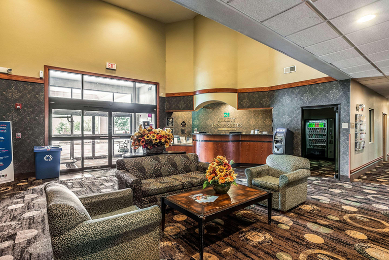 Public Area 2, Quality Inn & Suites Mississippi River, Marion