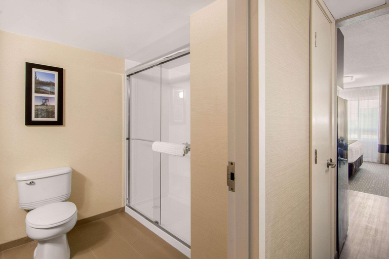 Bathroom 4, Comfort Inn & Suites Red Deer, Division No. 8