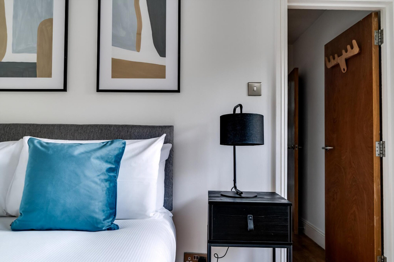 Bedroom 3, Tufnell Park Hideaway, London