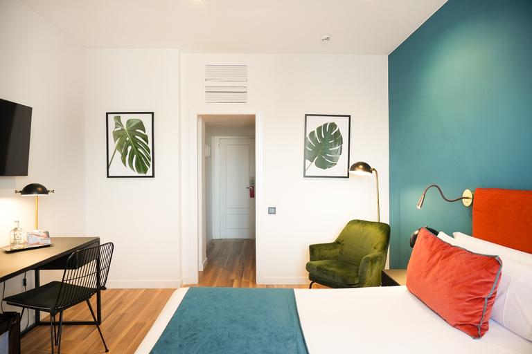 Bedroom 2, Arenas Atiram Hotel, Barcelona