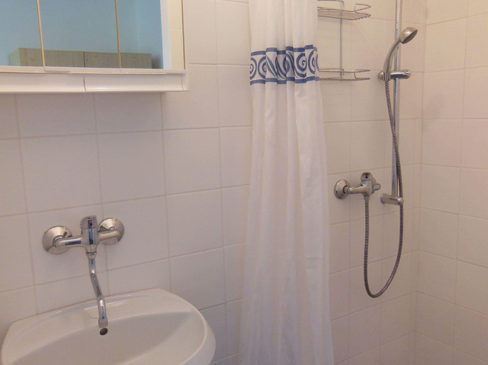 Bathroom, Comfortable villa in Nedvedice with private garden, Žďár nad Sázavou