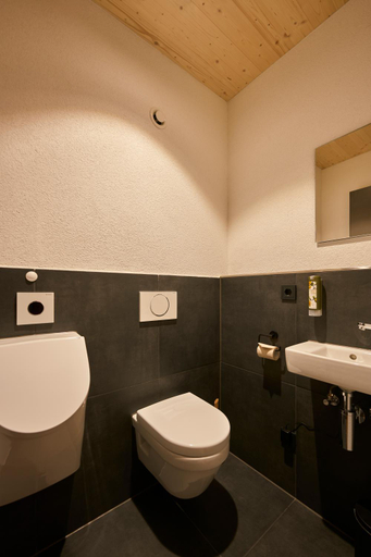 Bathroom 5, Bergwelt Kandel Hotel & Eventlocation, Emmendingen