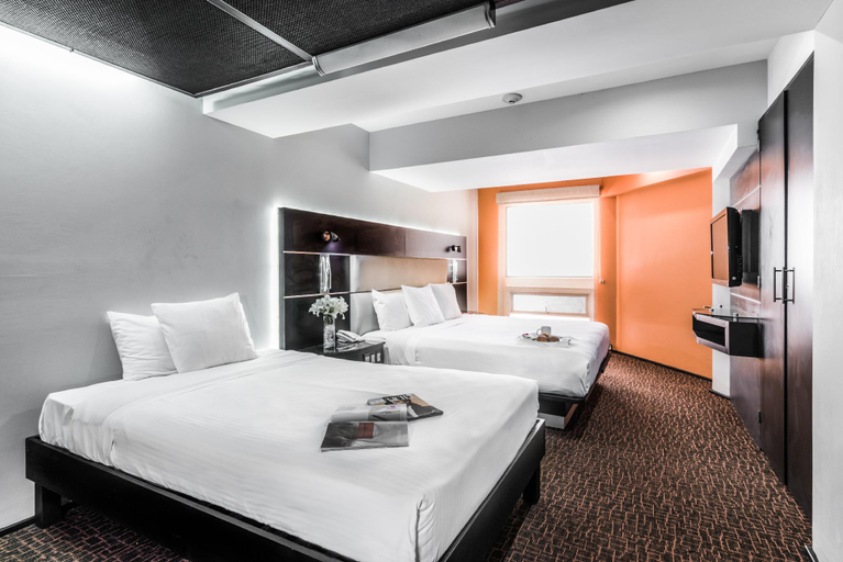 Bedroom 2, Exe Cities Reforma, Mexico City