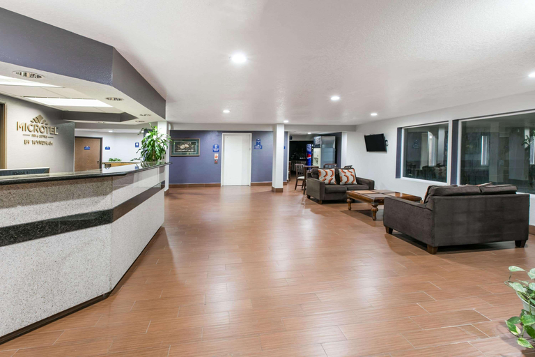 Public Area, Microtel Inn & Suites By Wyndham Oklahoma City Ai, Oklahoma