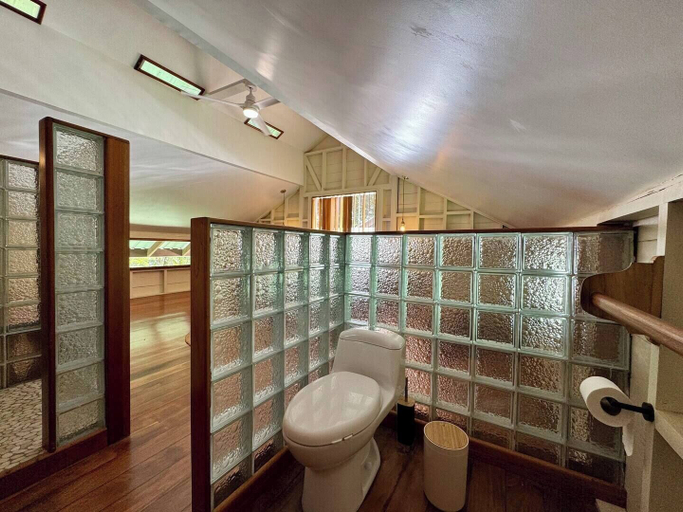 Bathroom 4, The Lodge at Punta Rica, Bocas del Toro