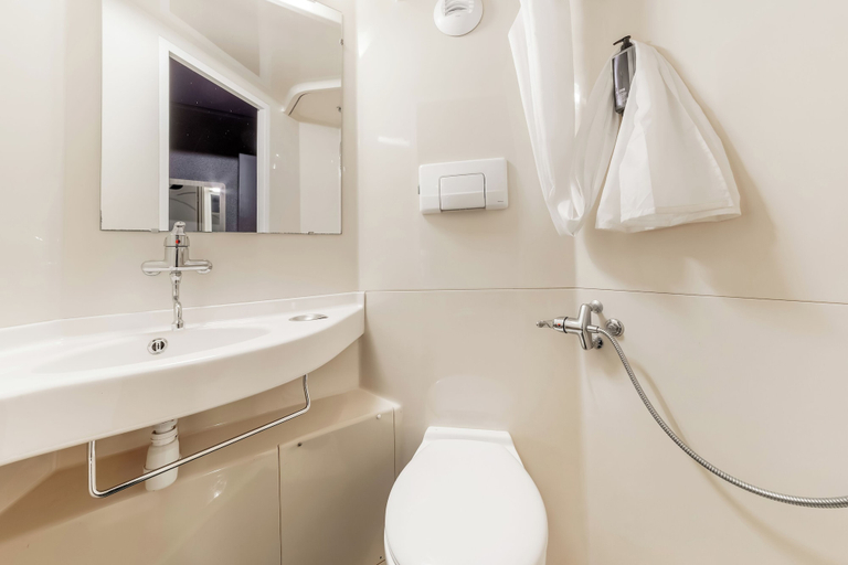 Bathroom 4, ibis budget Le Mans Université, Sarthe