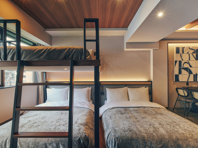 Bedroom 4, STITCH HOTEL KYOTO, Kyoto