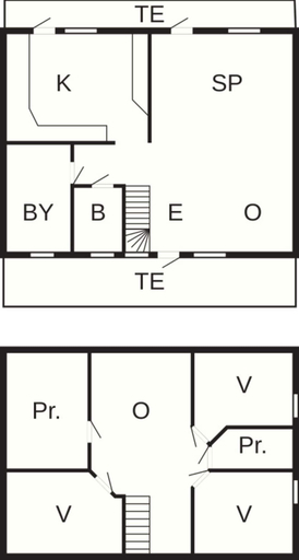 Floor plan, 6 Person Holiday Home in Torslanda-by Traum, Göteborg