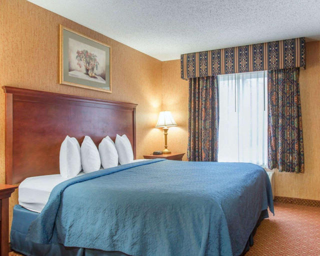 Bedroom 3, Quality Inn & Suites Meriden Area, New Haven