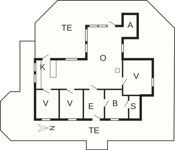 Others 2, 8 Person Holiday Home in Glesborg-by Traum, Norddjurs