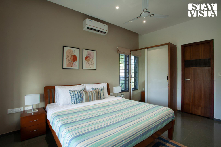 Bedroom 2, StayVista at The Big Chill, Wayanad