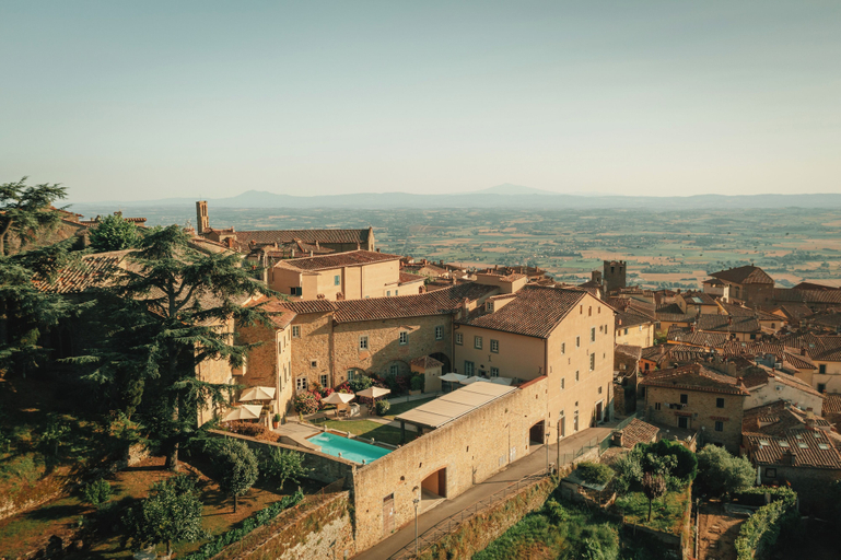 Exterior & Views 2, Monastero di Cortona Hotel & Spa, Arezzo