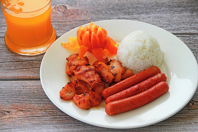 Food & Drinks 5, the Landing Villas Rentals, Panglao