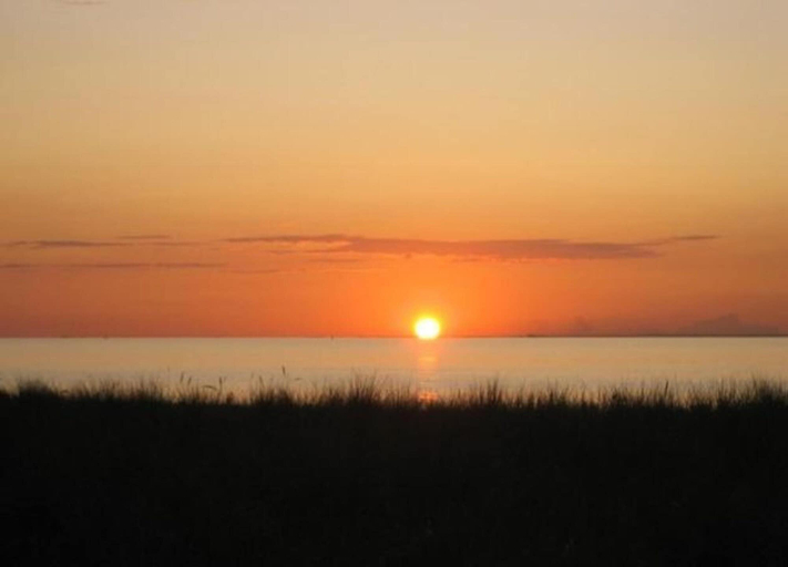 View from property 2, Striking Holiday Home in Sternberg With Jetty, Ludwigslust-Parchim
