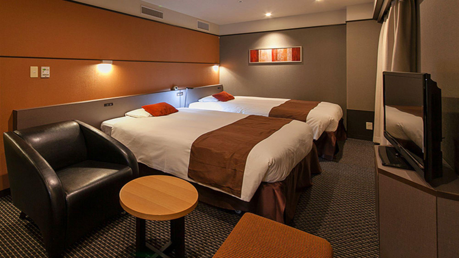 Bedroom 3, Matsuyama Tokyu REI Hotel, Matsuyama