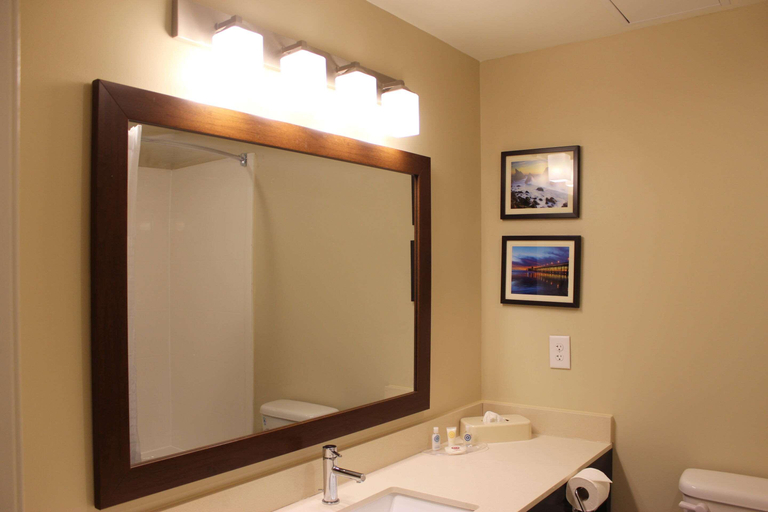 Bathroom 4, Comfort Suites near Camp Lejeune, Onslow