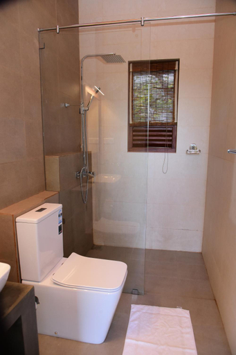 Bathroom 2, Hikka Secret Lake Resort, Hikkaduwa