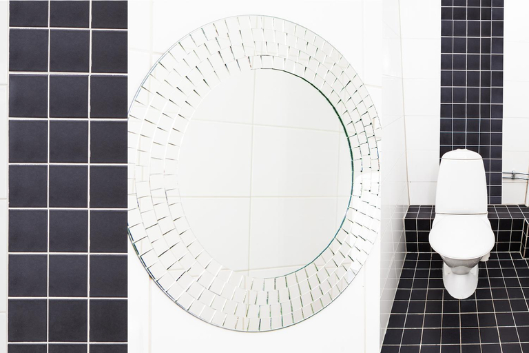 Bathroom 4, Hotel Alvsjo, Stockholm