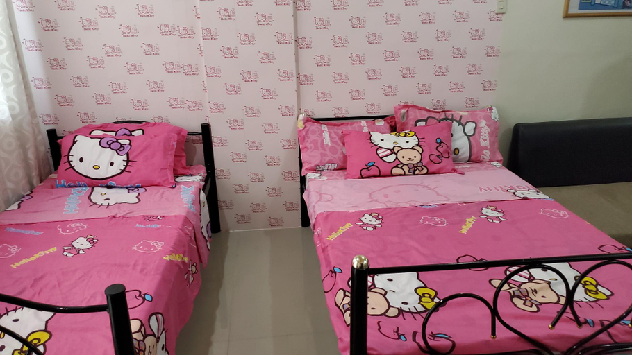 Bedroom 2, Jen's Paranaque City Apartment, Parañaque