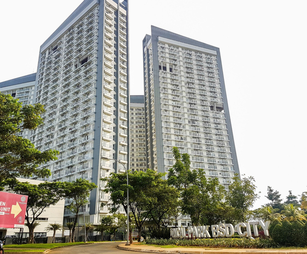 Exterior & Views, Cozy Studio Apartment at Casa de Parco, Tangerang