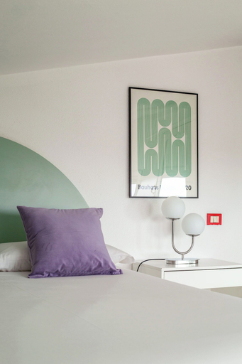 Bedroom 3, Spacebility Airport- self check-in, Cagliari
