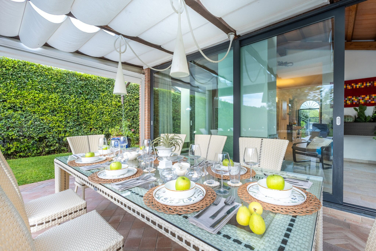Room 4, Villa Gatti in Marina di Pietrasanta, Lucca