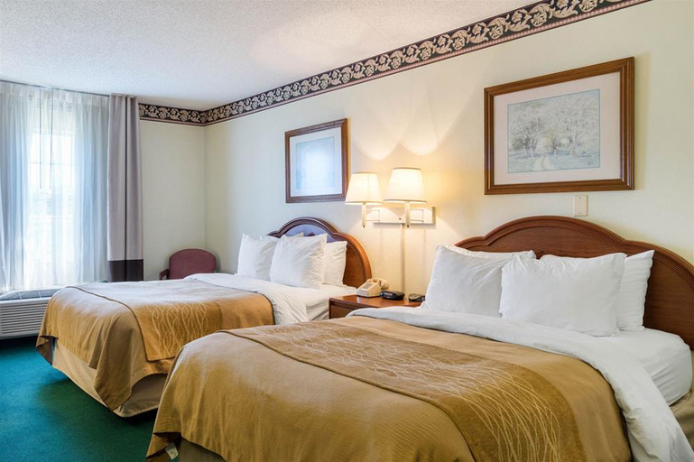 Bedroom 3, Quality Inn Stephens City-Winchester South, Frederick