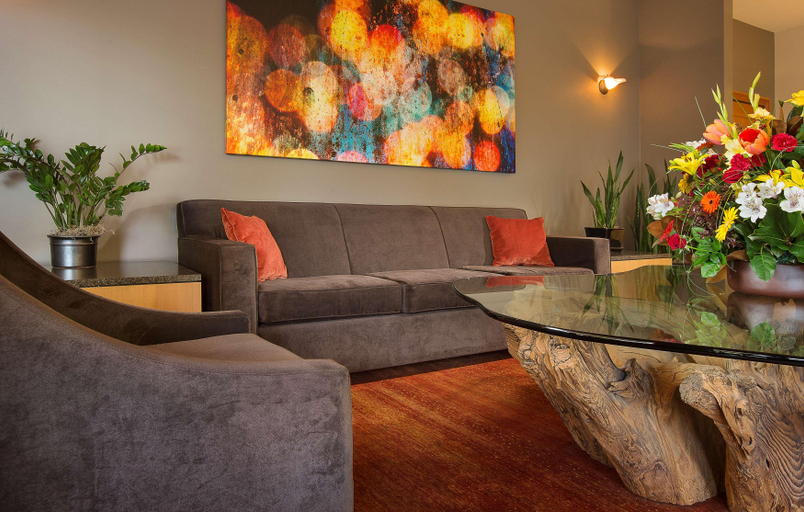 Public Area 2, Radisson Hotel Portland Airport, Multnomah