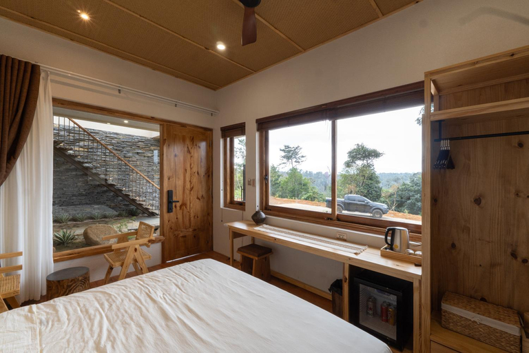 Bedroom 2, Mangdiang Boutique Hotel, Kon Plông