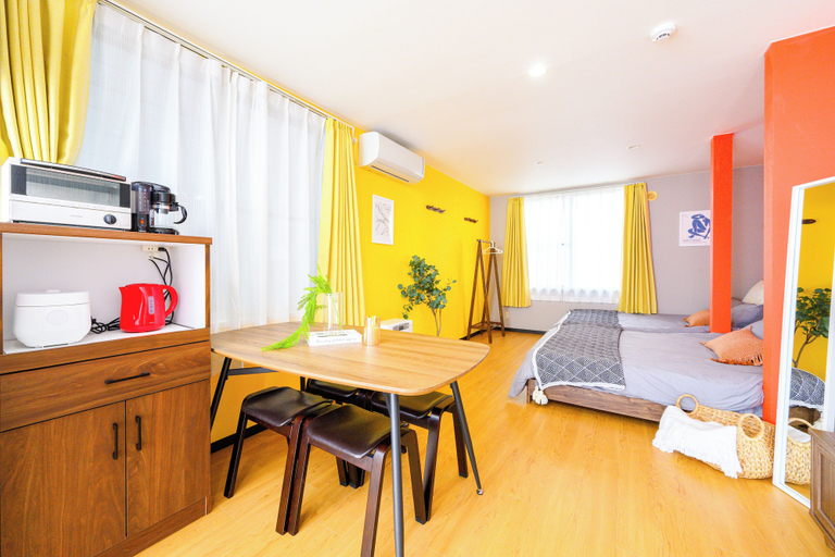 Bedroom 3, RAMBLER 202, Sapporo