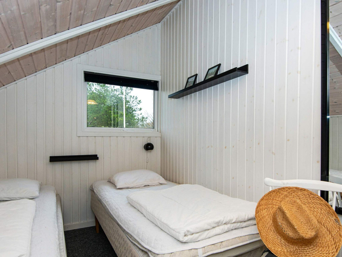 Bedroom 3, 6 Person Holiday Home in Hemmet, Ringkøbing-Skjern