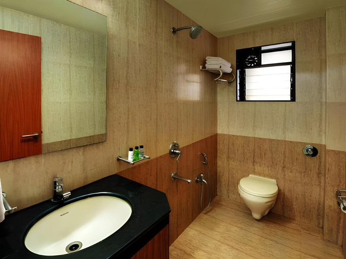 Bathroom 3, Daiwik Hotels Rameswaram, Ramanathapuram