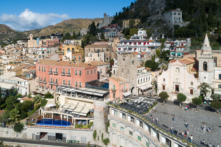 Public Area, Villa Conrad by Hotel Metropole Taormina, Messina