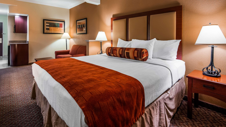 Bedroom 3, Best Western Plus Waxahachie Inn & Suites, Ellis