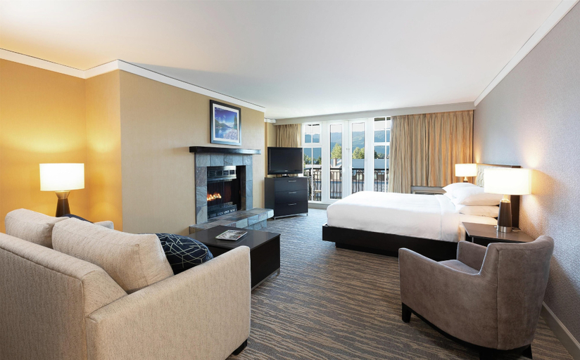Bedroom 3, Hilton Whistler Resort & Spa, Squamish-Lillooet
