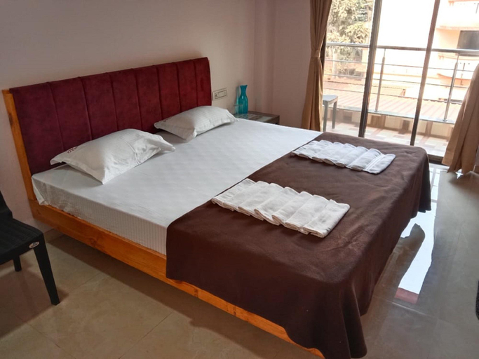Bedroom 3, Hotel Town Pride, Ganpatipule, Ratnagiri