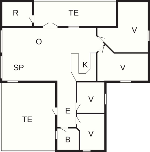 Others 5, 6 Person Holiday Home in Jerup, Frederikshavn