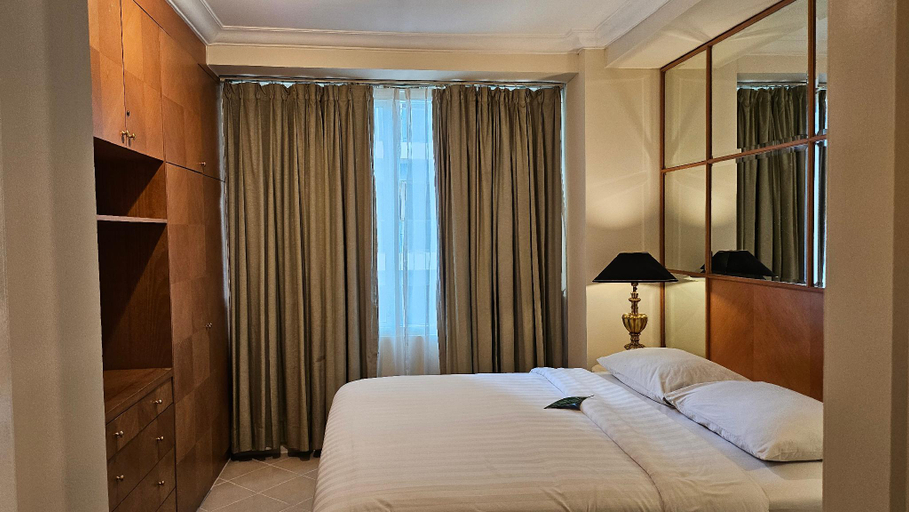 Bedroom 2, BATAVIA APARTMENTS HOTEL SERVICE RESIDENCES, Central Jakarta