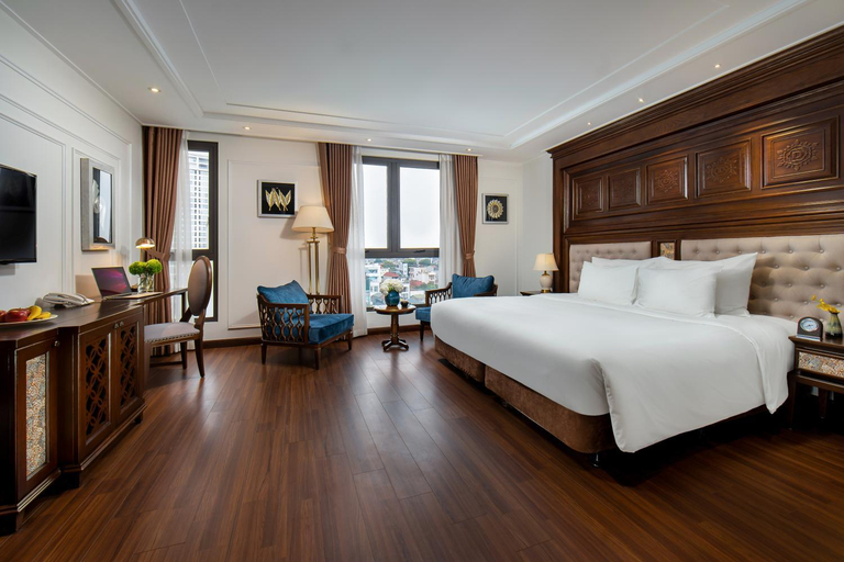 Bedroom 4, THE Q Hotel, Ba Đình