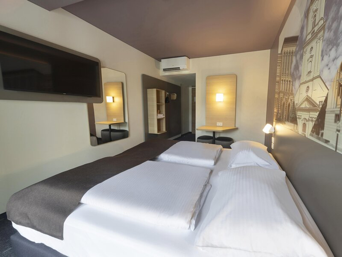 Bedroom 4, B&B HOTEL Gera, Gera
