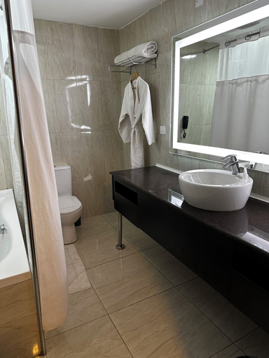 Bathroom 4, Rollace Hotel Lagos INTL, Mushin