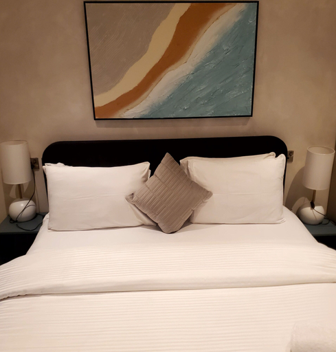 Bedroom, The Signature Cozy Luxury Apartments, Accra