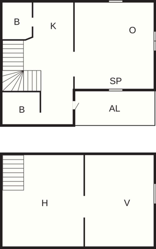 Floor plan, 4 Person Holiday Home in Edsbruk, Västervik