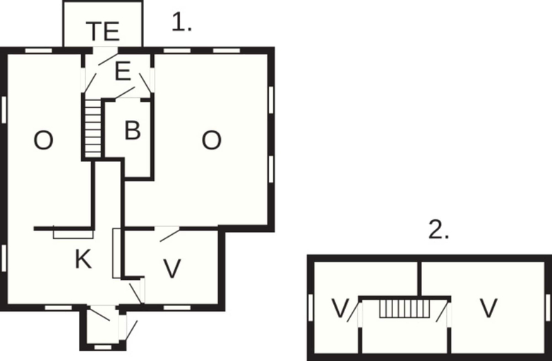 Floor plan, 8 Person Holiday Home in Kopingsvik, Borgholm