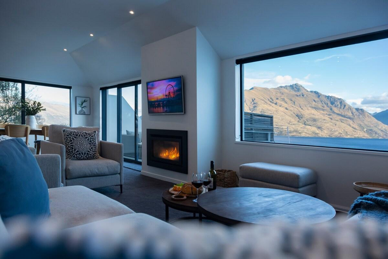 Others 4, Villa Awa |Lake Views  |BBQ |AC |Fire Place, Queenstown-Lakes