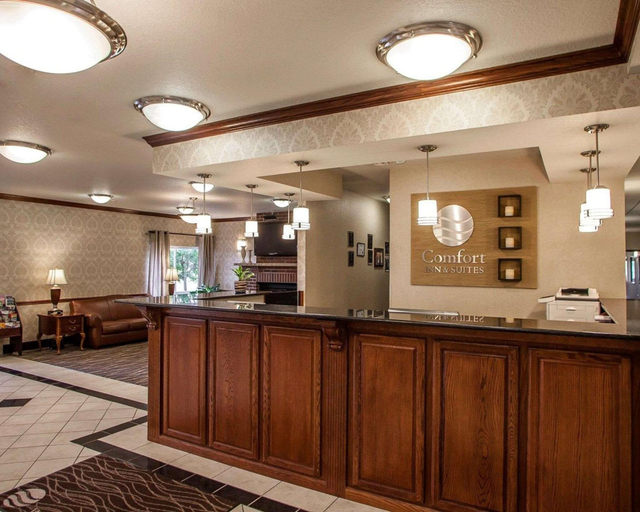 Public Area 2, Comfort Inn & Suites Davenport - Quad Cities, Scott