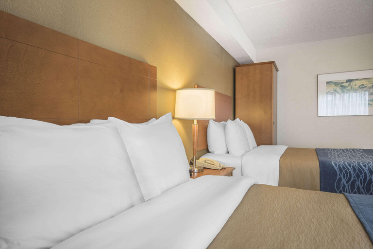 Bedroom 3, Comfort Inn, Fraser Valley