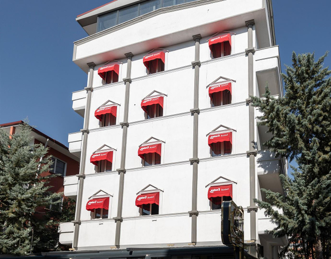 Exterior & Views, Maltepe Manhattan Otel, Çankaya