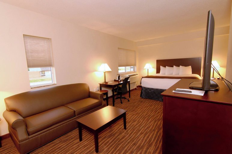 Bedroom 3, Cobblestone Inn & Suites - Fort Madison, Lee